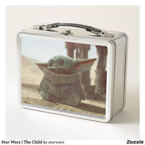 yoda metal lunch box|baby yoda lunch box.